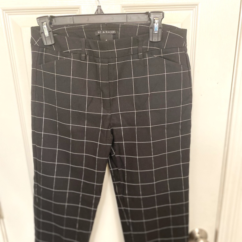 Zac and Rachel black pants
